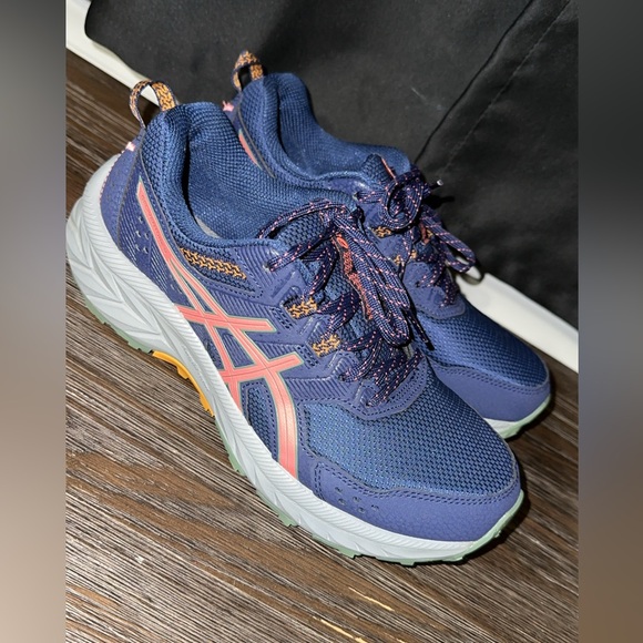 ASICS GEL-Venture 9 Women's Trail Running
Shoes size 7 Worn Once 
Host Pick ✌️ - Picture 5 of 12